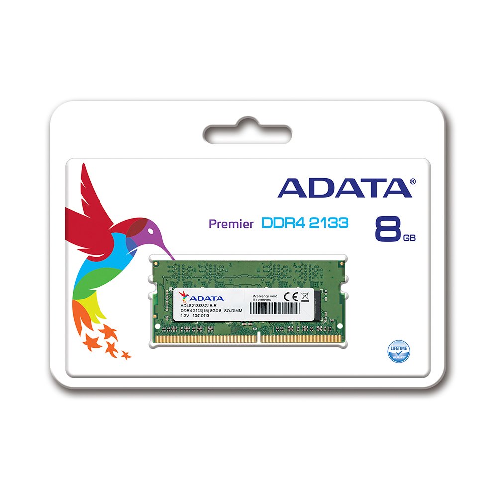 Amazon.in: Buy ADATA Premier ADT DDR4 SO-DIMM 2133 8GB RAM Online